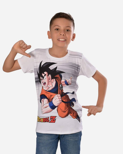 Camiseta de Niño Marca Dragon Ball Ref. 40703