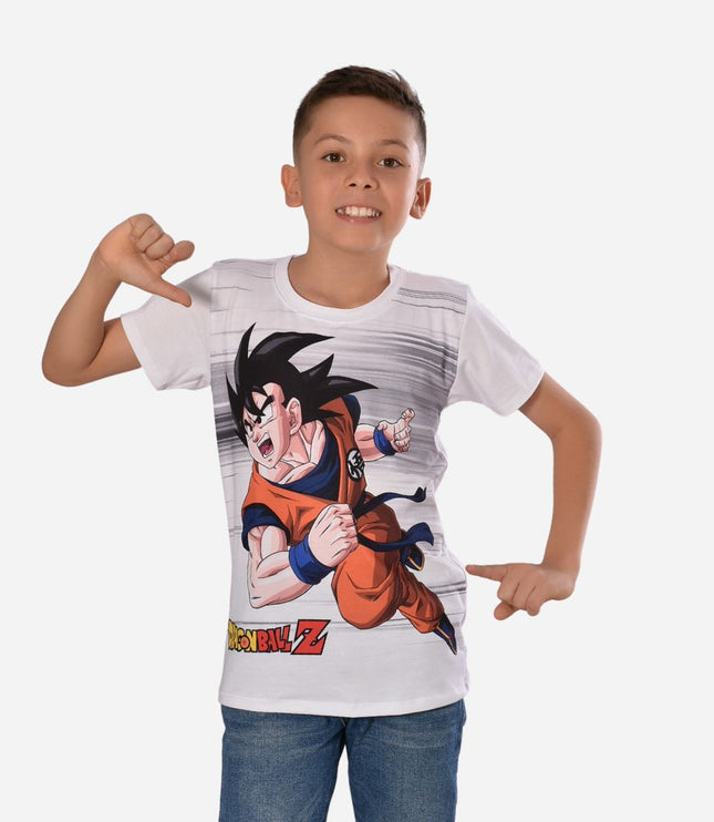 Camiseta de Niño Marca Dragon Ball Ref. 40703