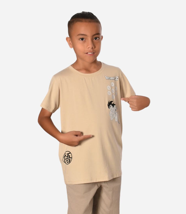 Camiseta niño Marca Dragon Ball Ref. 40709
