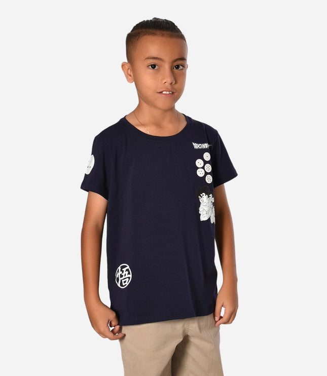 Camiseta niño Marca Dragon Ball Ref. 40709