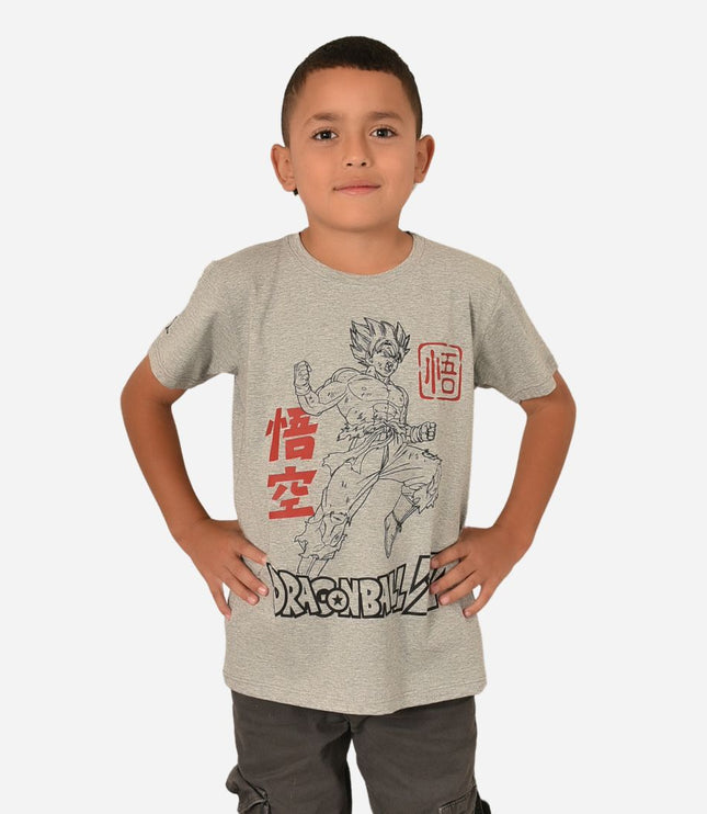 Camiseta Niño Dragon Ball Z Ref. 40718