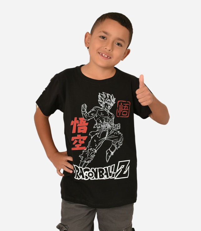 Camiseta Niño Dragon Ball Z Ref. 40718