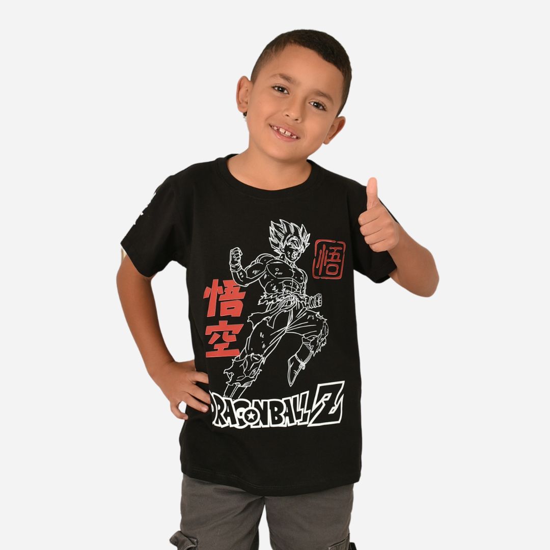 Camiseta Niño Dragon Ball Z Ref. 40718
