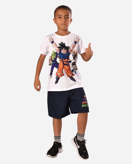 Conjunto de Niño Camiseta + Pantaloneta Ref. 41106
