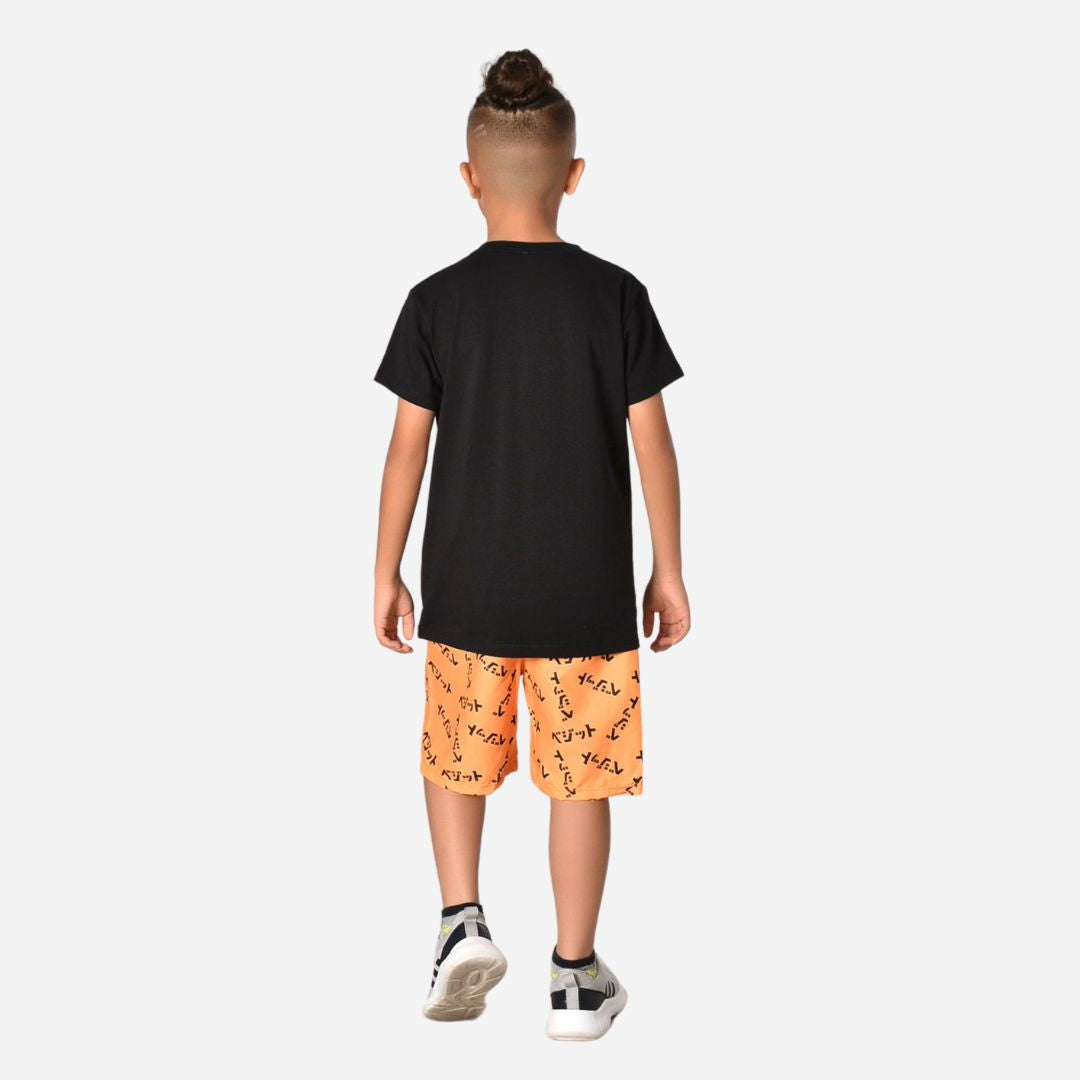 Conjunto de Niño Marca Dragon Ball Ref. 41107