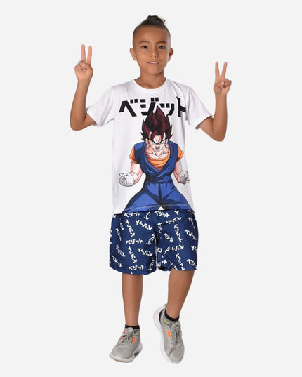 Conjunto de Niño Marca Dragon Ball Ref. 41107