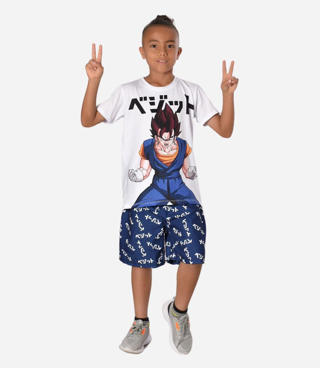 Conjunto de Niño Marca Dragon Ball Ref. 41107