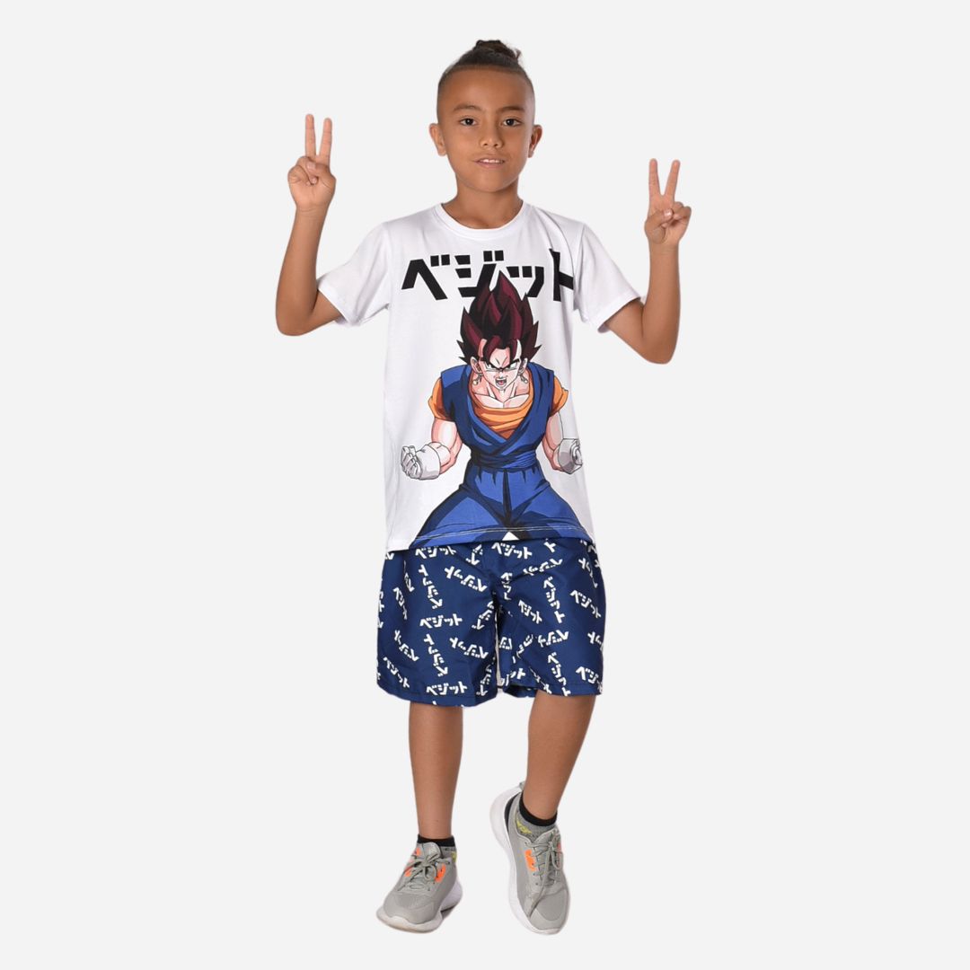 Conjunto de Niño Marca Dragon Ball Ref. 41107