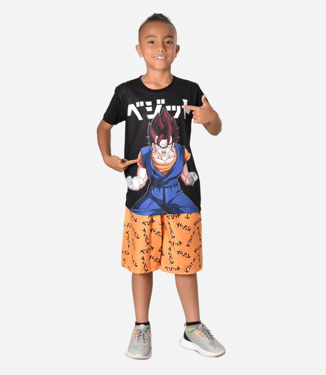 Conjunto de Niño Marca Dragon Ball Ref. 41107