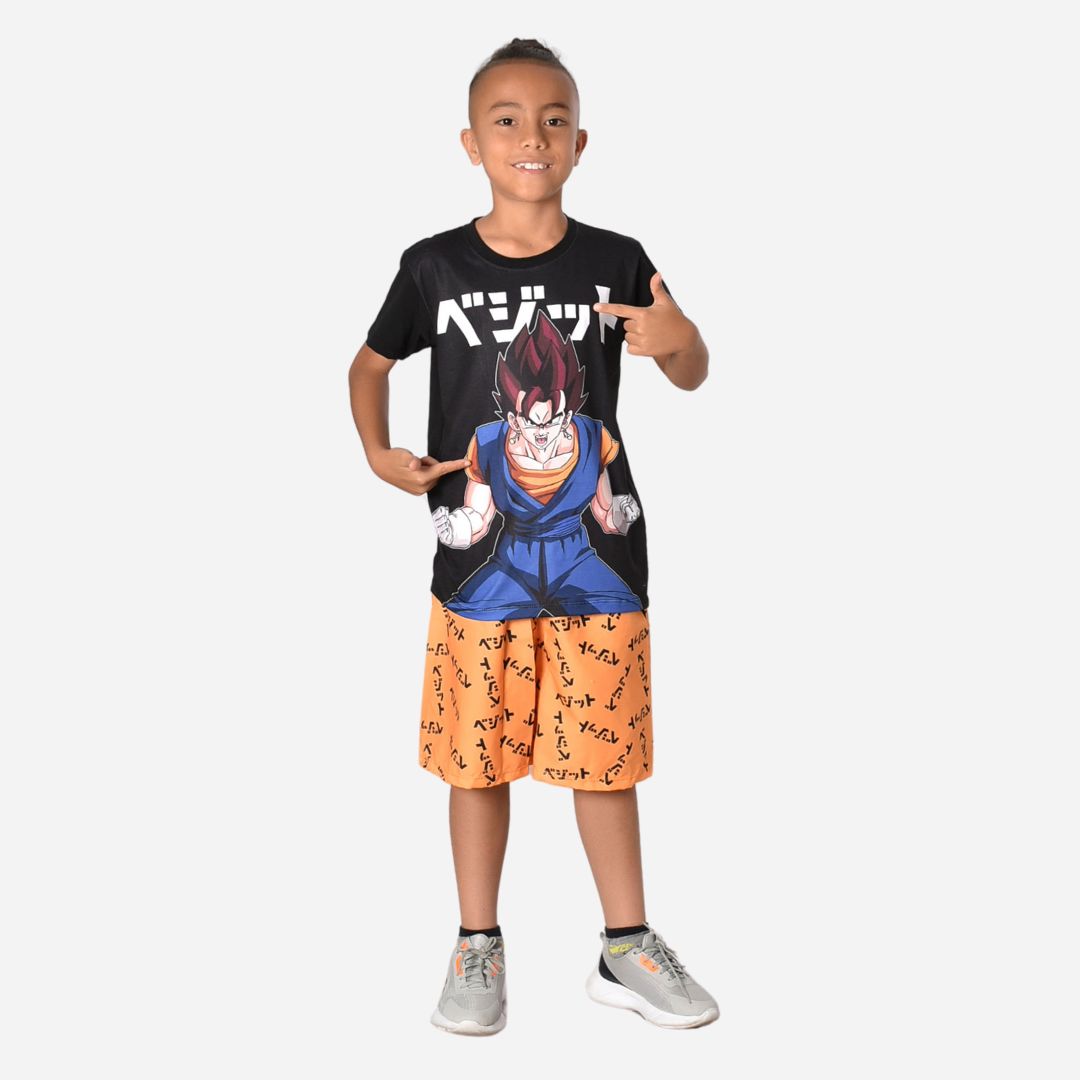 Conjunto de Niño Marca Dragon Ball Ref. 41107