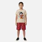 Conjunto De Niño Dragon Ball Z Camiseta + Pantaloneta Ref. 41115-258