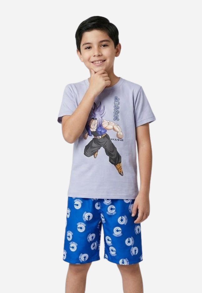 Conjunto Camiseta + Pantaloneta Dragon Ball Z Ref. 41121