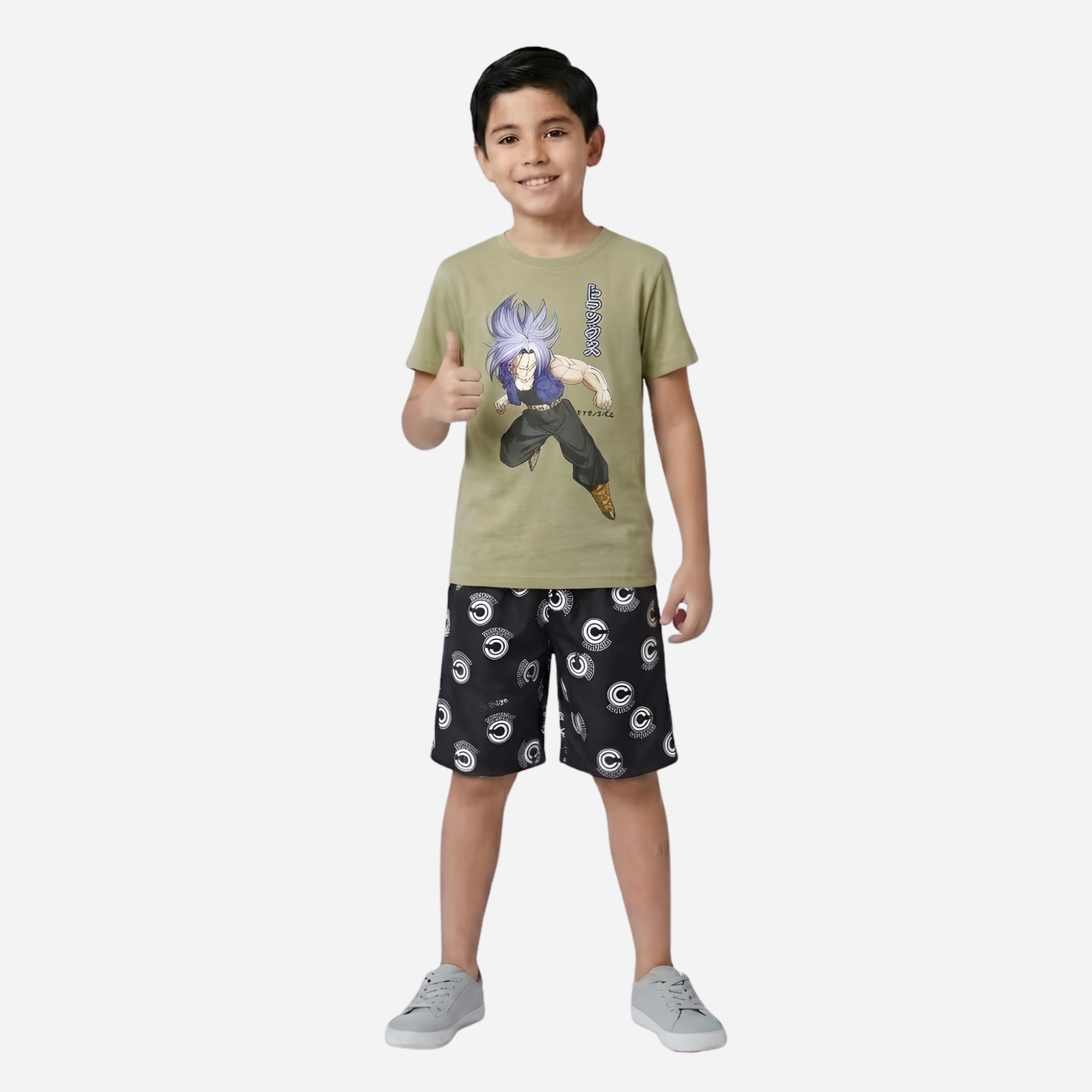 Conjunto Camiseta + Pantaloneta Dragon Ball Z Ref. 41121