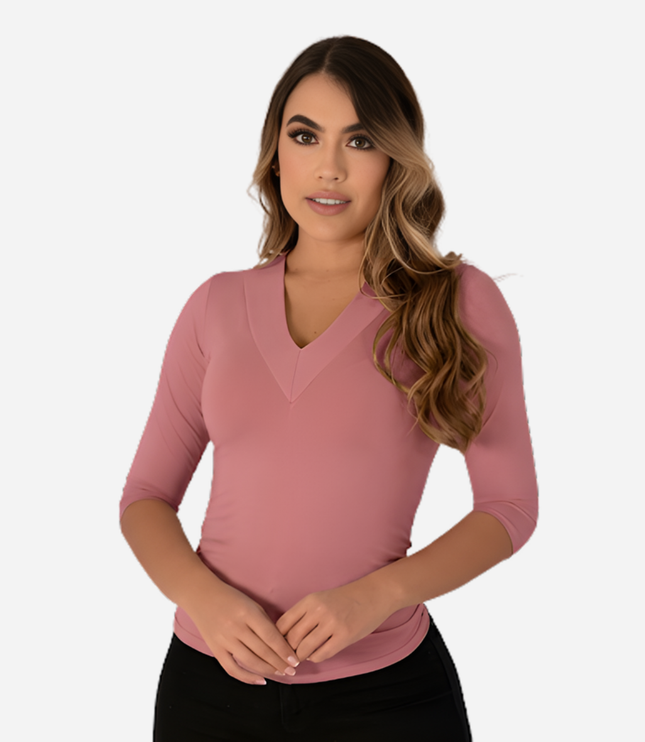 Blusa de Dama Basica Ref. 50051