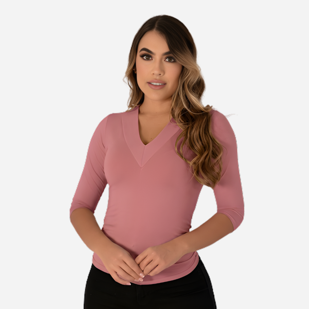 Blusa de Dama Basica Ref. 50051