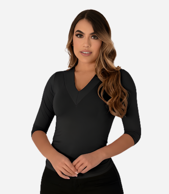 Blusa de Dama Basica Ref. 50051