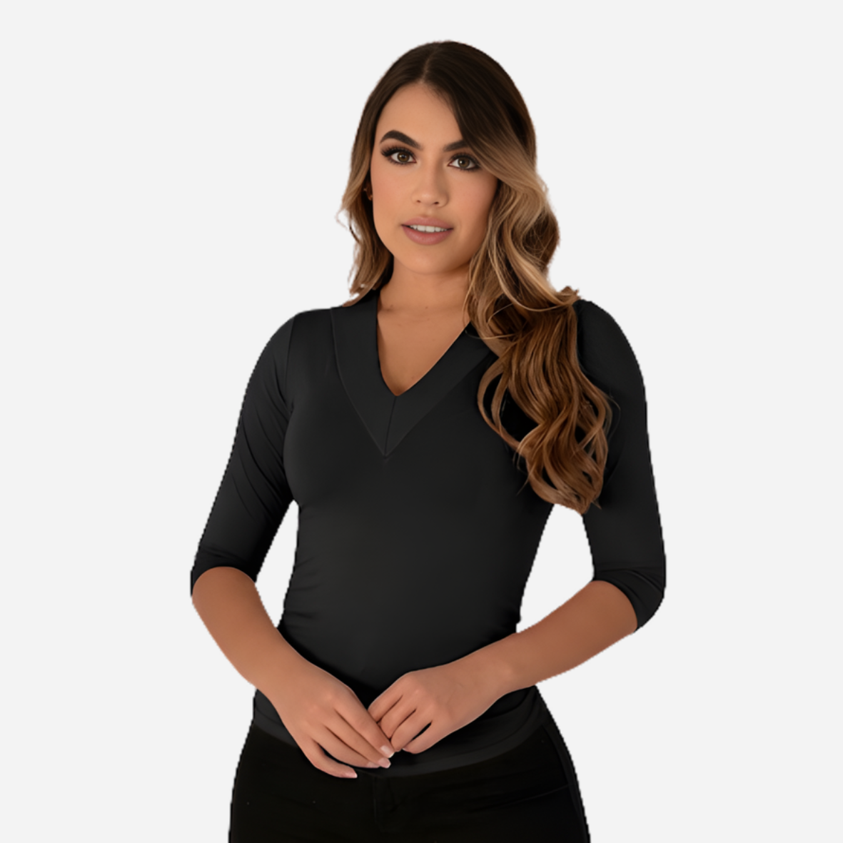 Blusa de Dama Basica Ref. 50051