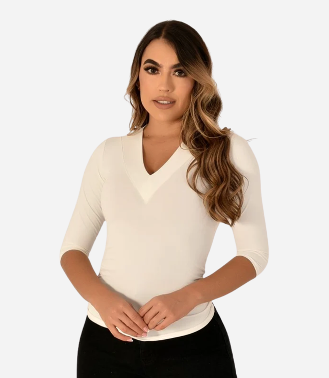 Blusa de Dama Basica Ref. 50051