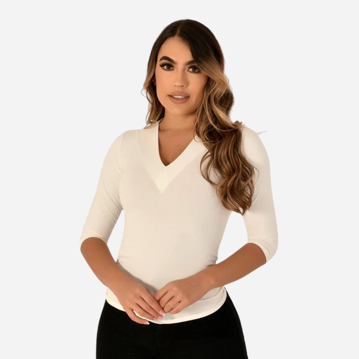 Blusa de Dama Basica Ref. 50051
