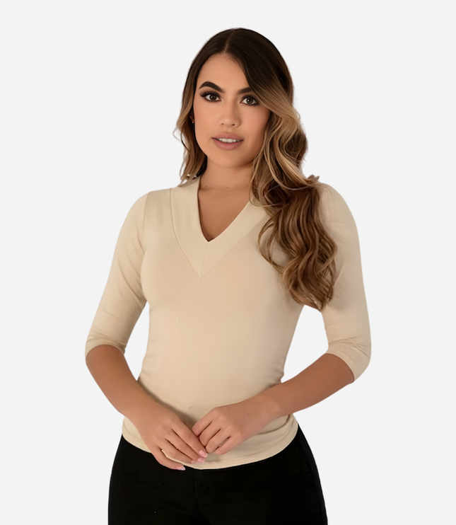 Blusa de Dama Basica Ref. 50051