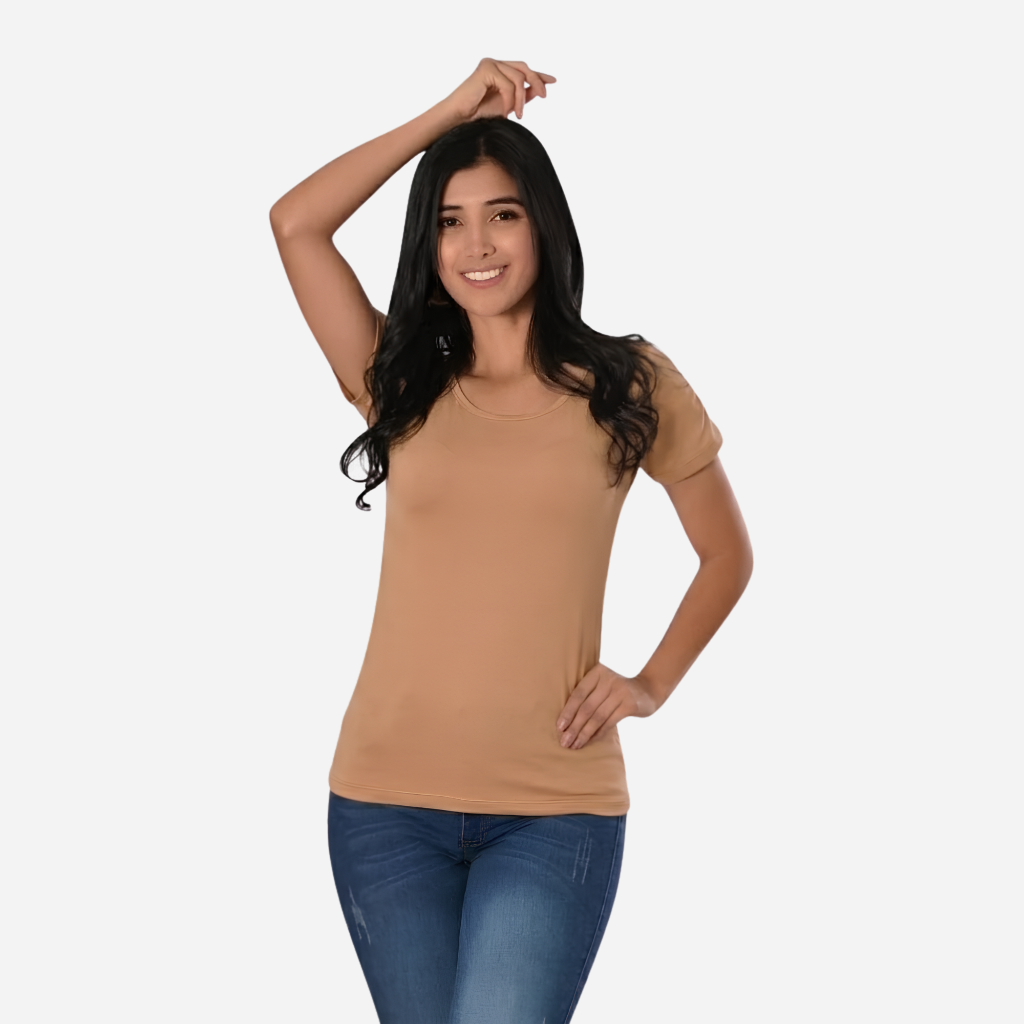 Blusa Básica de Dama Ref. 60063