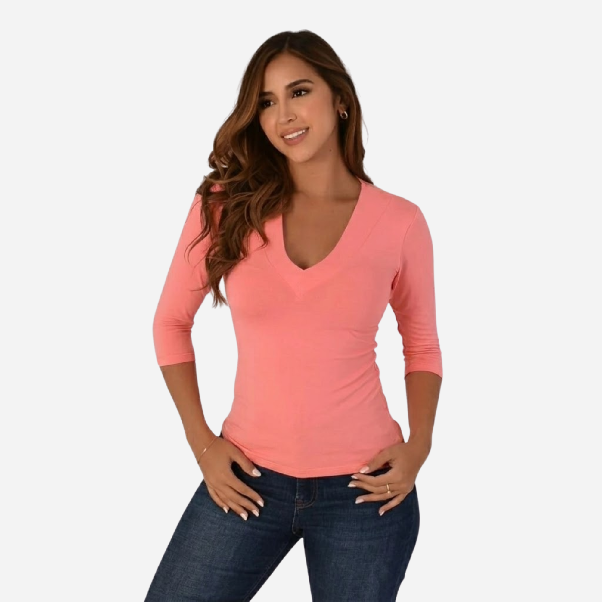 Blusa Básica de Dama Ref. 60051