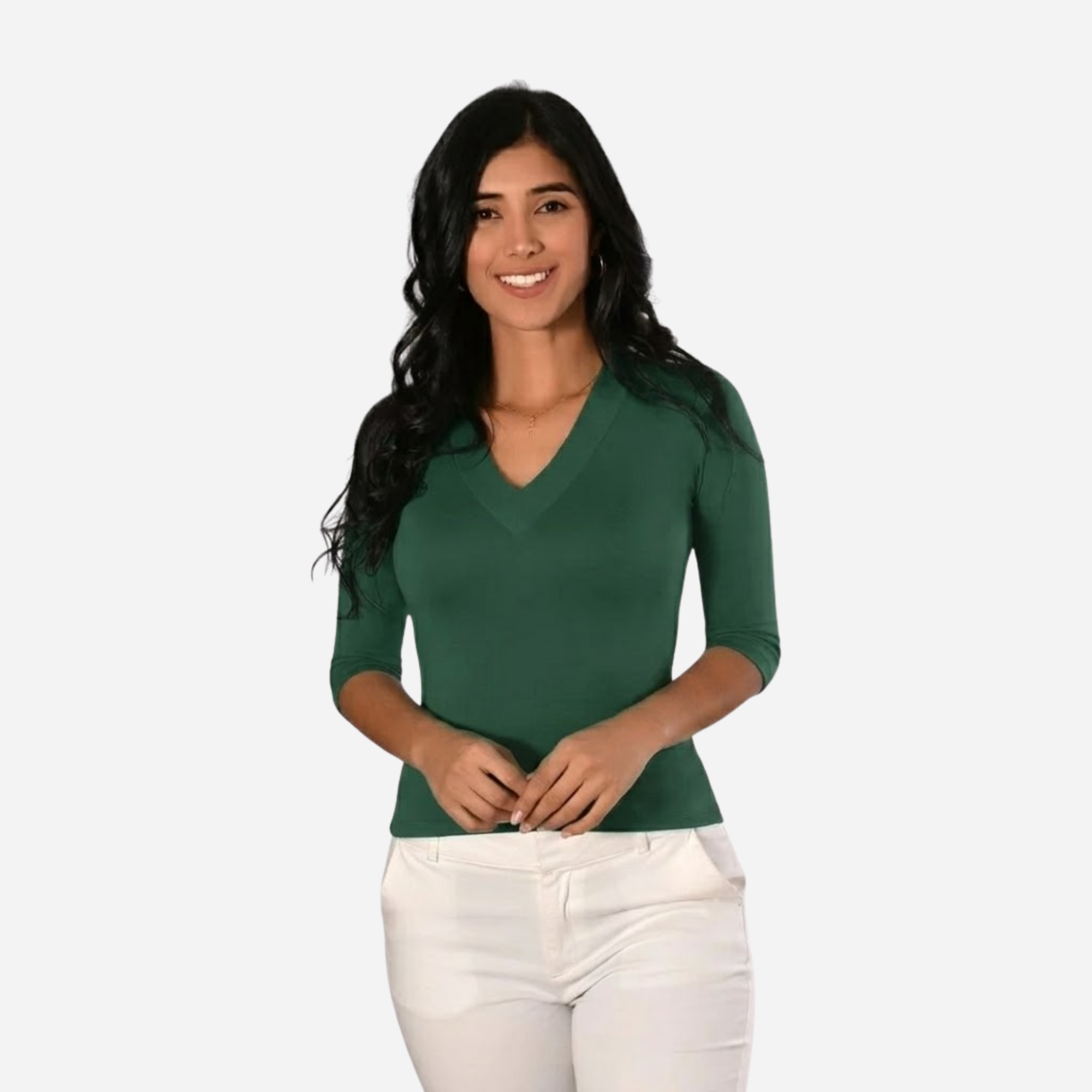 Blusa Básica de Dama Ref. 60051