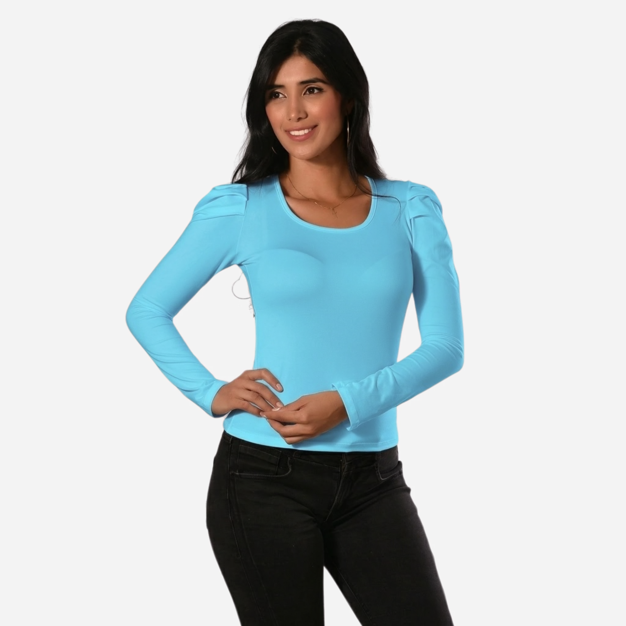 Blusa Básica de Dama Ref. 60052