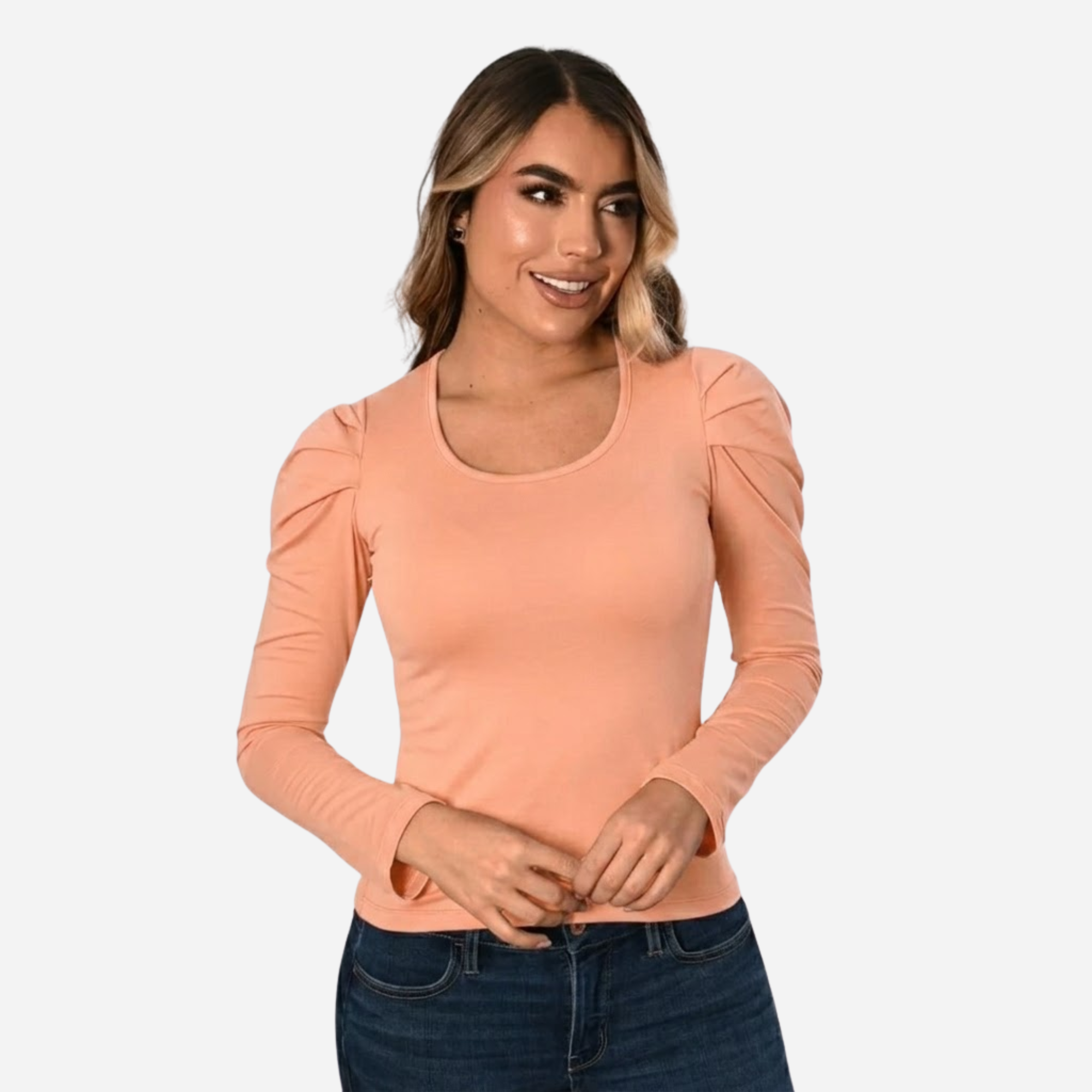 Blusa Básica de Dama Ref. 60052