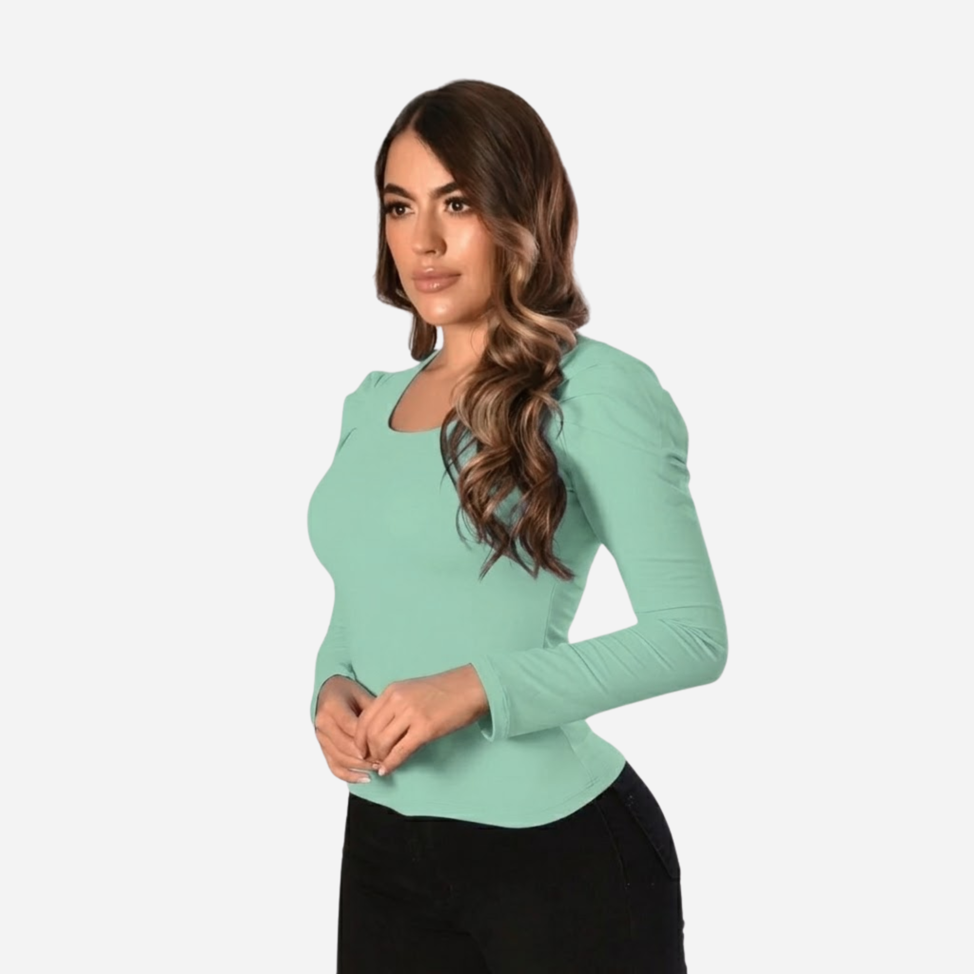 Blusa Básica de Dama Ref. 60052