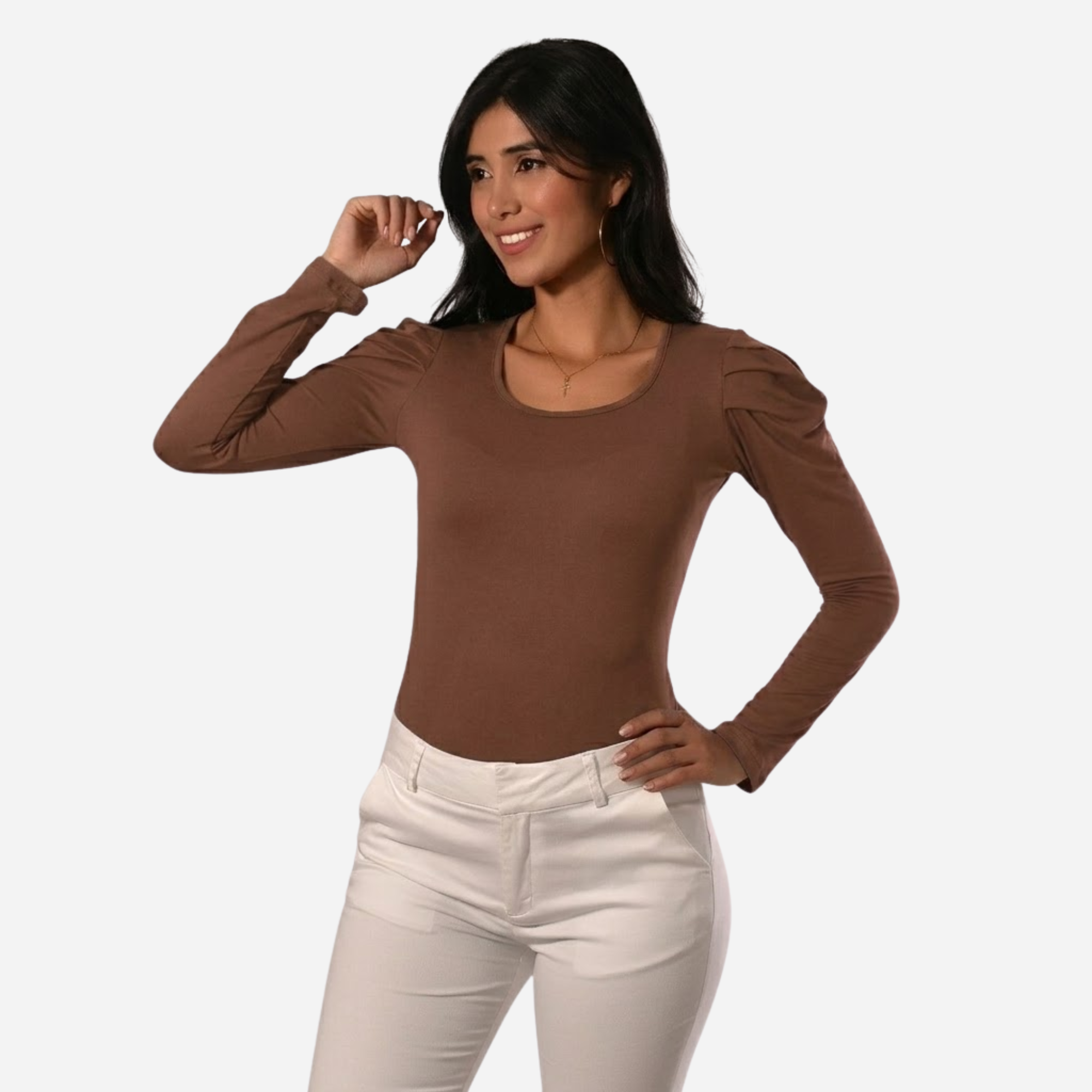 Blusa Básica de Dama Ref. 60052