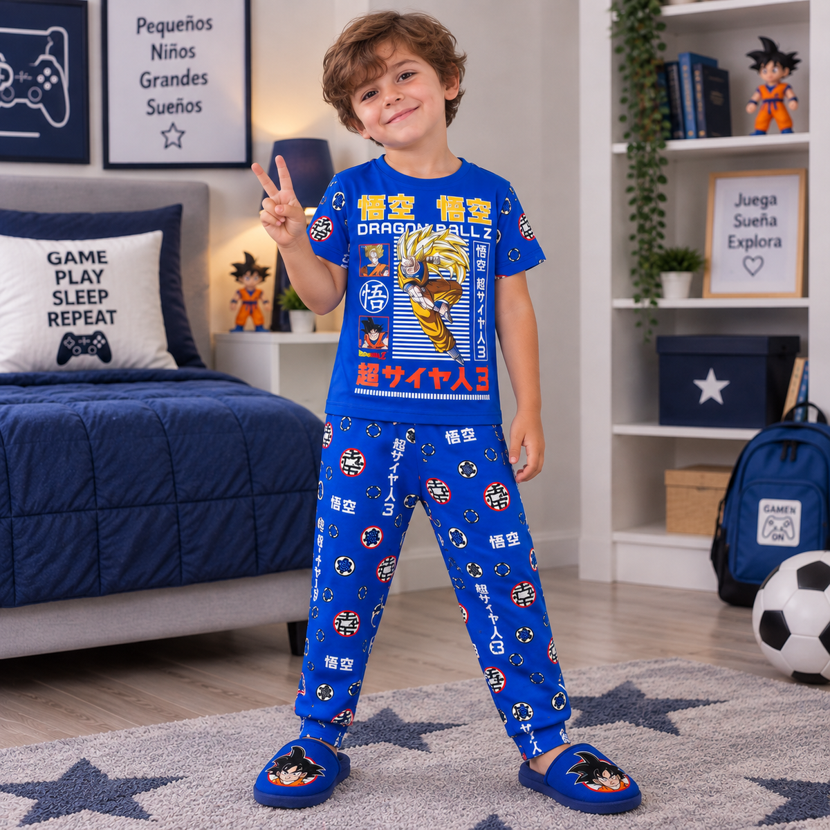 Pijama niño Dragon Ball Z Camiseta + Pantalon Ref. 43500-011