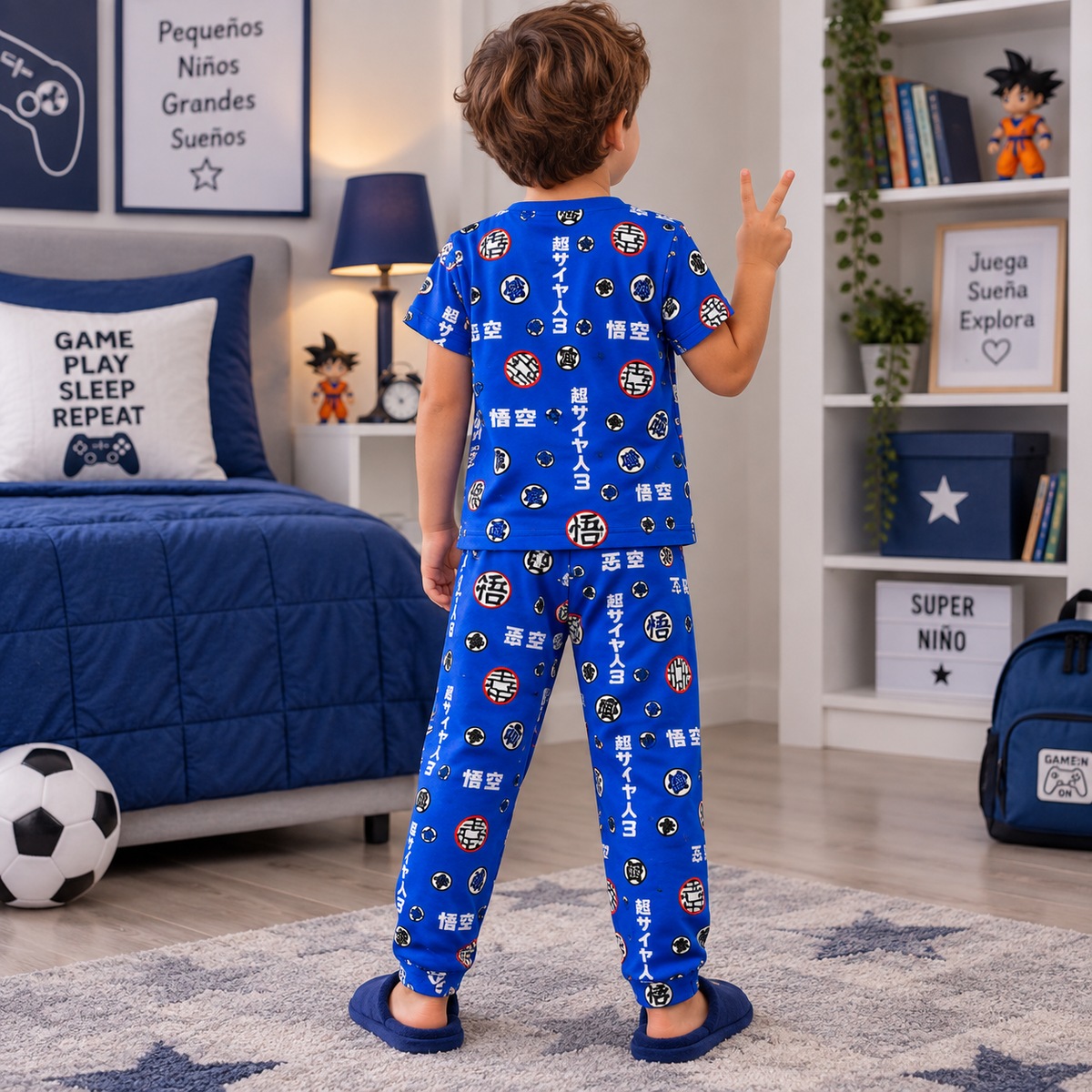 Pijama niño Dragon Ball Z Camiseta + Pantalon Ref. 43500-011
