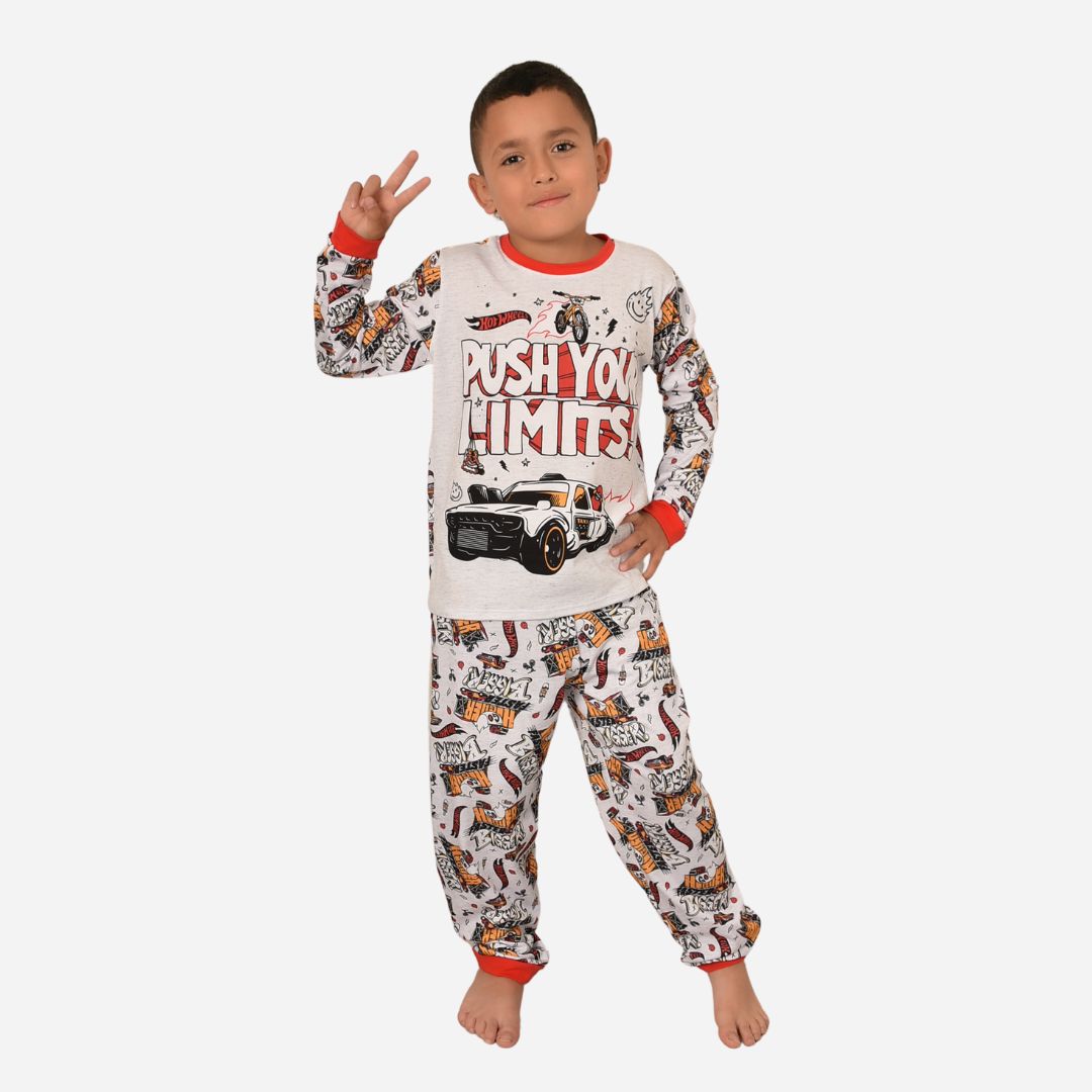 Pijama pantalon Hotwheels Ref. 43501-002