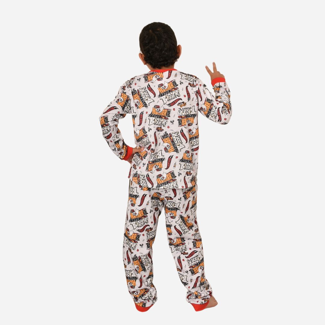 Pijama pantalon Hotwheels Ref. 43501-002