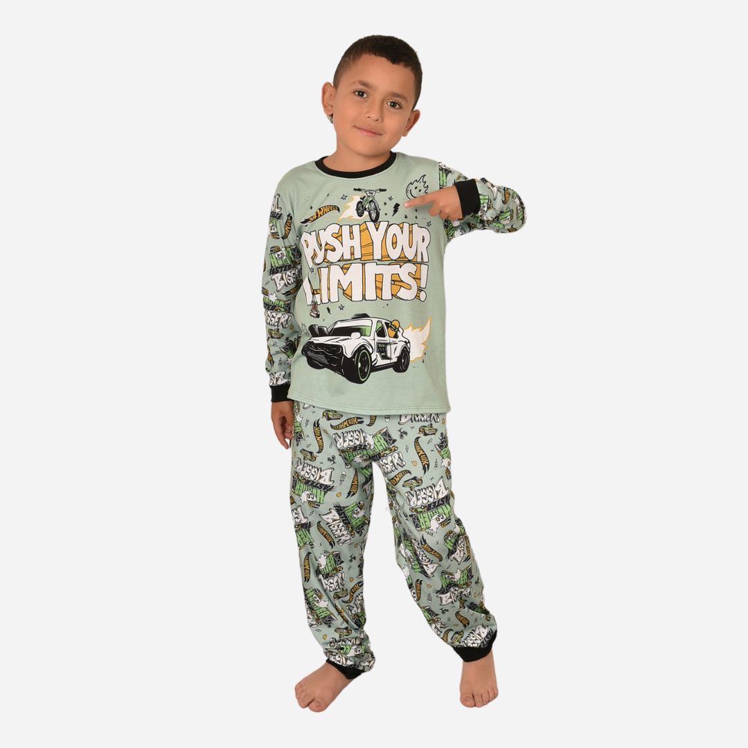 Pijama pantalon Hotwheels Ref. 43501-002