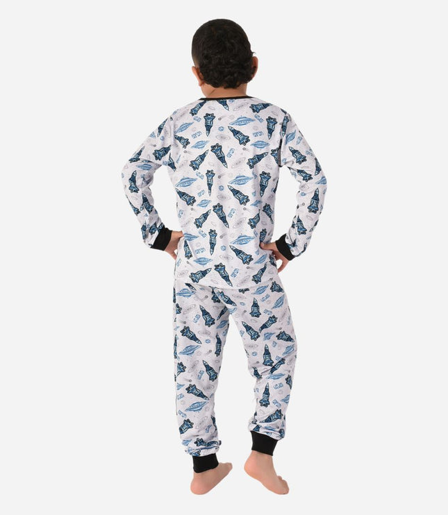 Pijama Niño Camiseta + Pantalon Ref. 43501-006