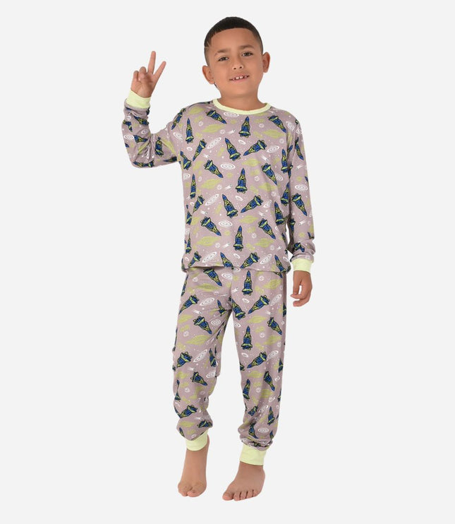 Pijama Niño Camiseta + Pantalon Ref. 43501-006