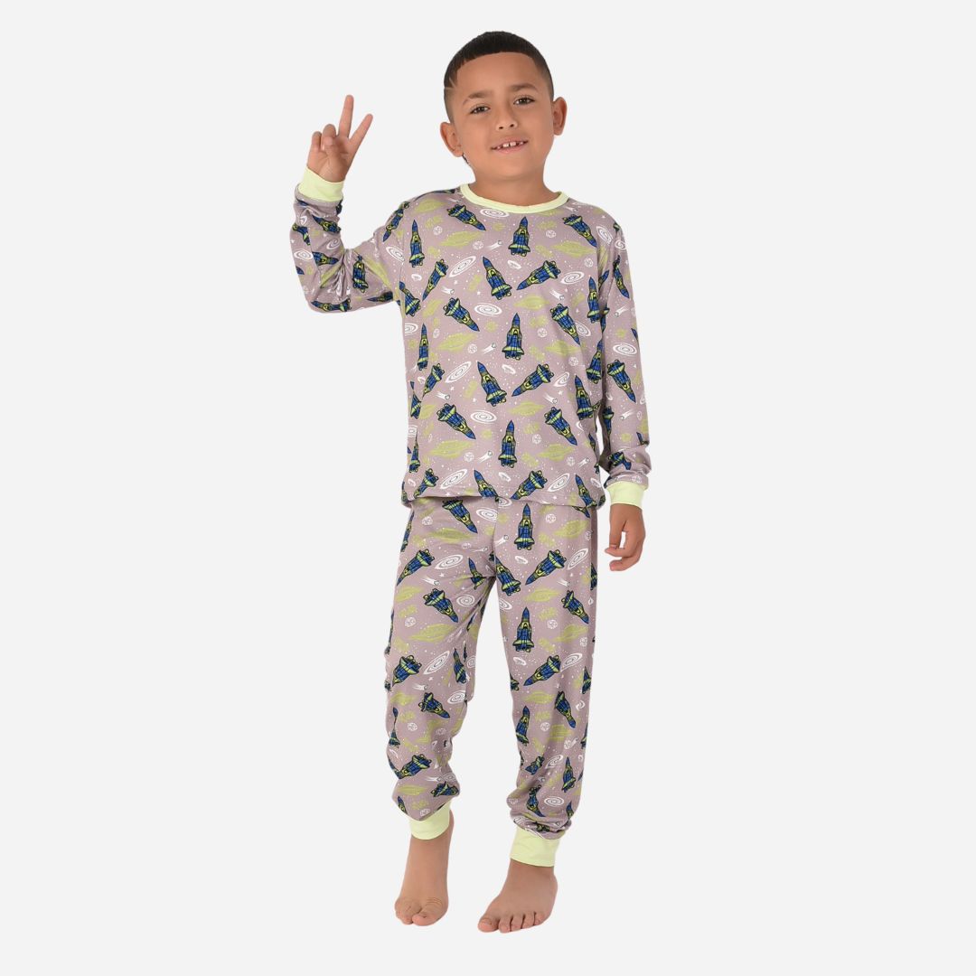 Pijama Niño Pantalon Ref. 43501-006