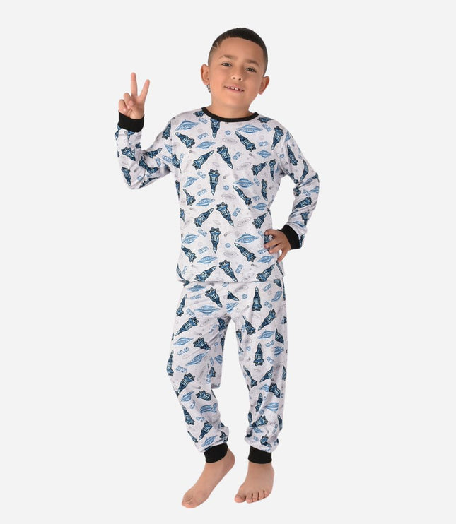 Pijama Niño Camiseta + Pantalon Ref. 43501-006