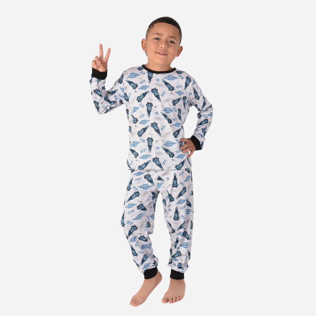 Pijama Niño Pantalon Ref. 43501-006