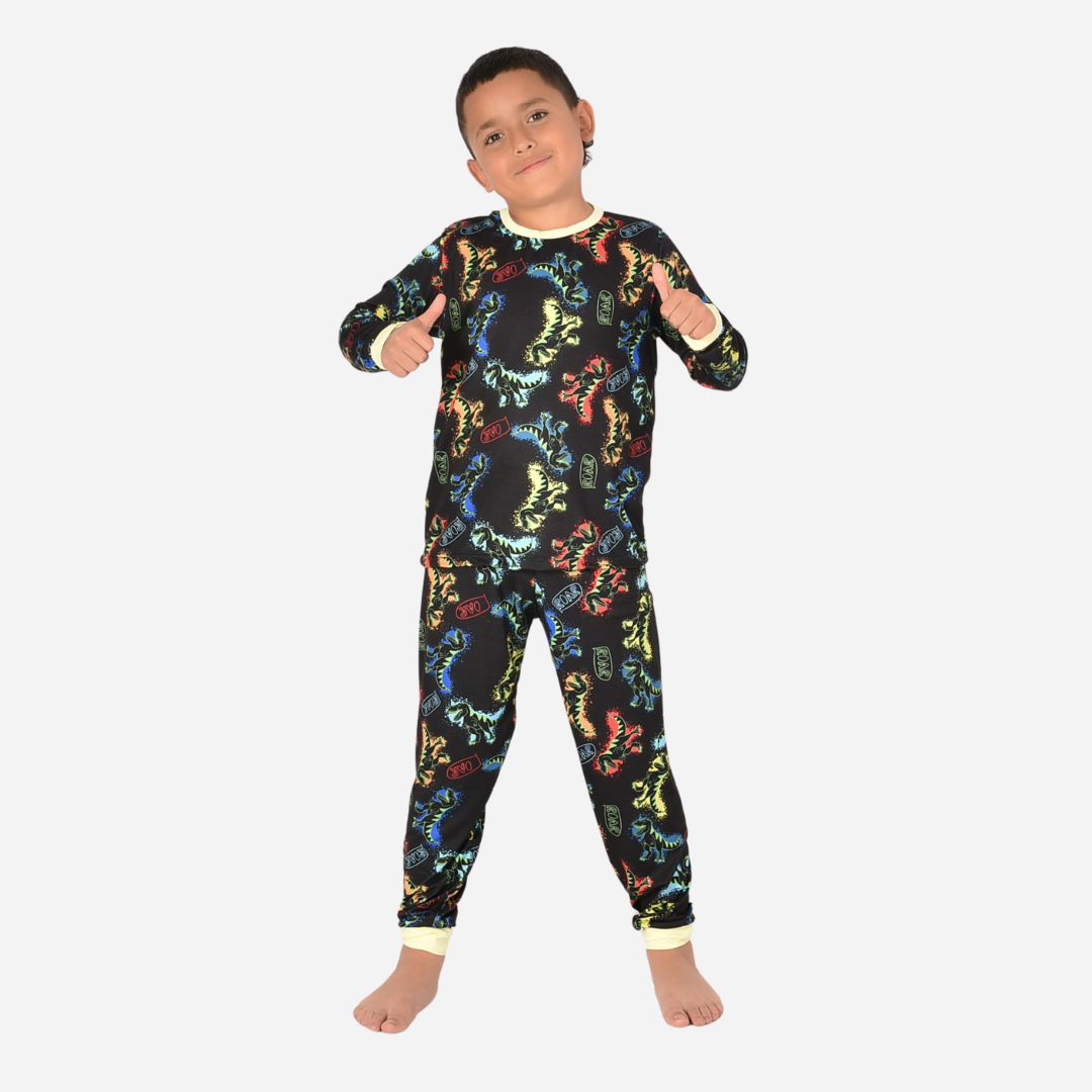 Pijama Niño Pantalon Ref. 43501-008