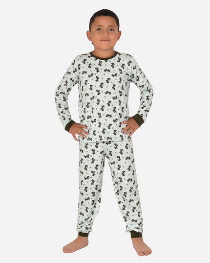 Pijama de Niño Pantalon Ref. 43501-009