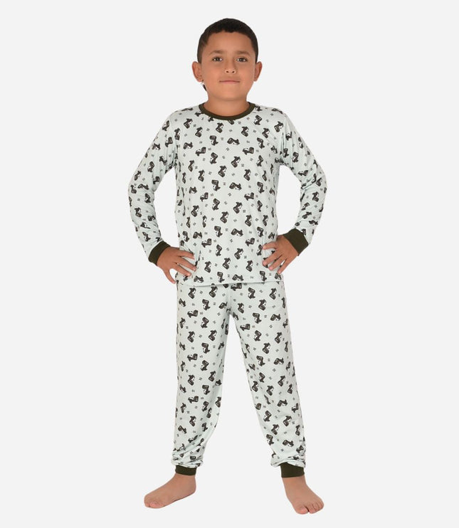 Pijama de Niño Pantalon Ref. 43501-009