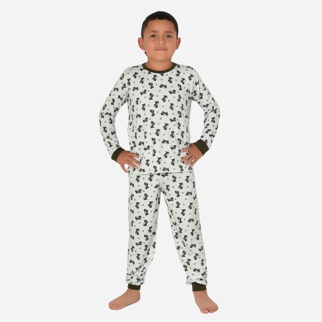 Pijama de Niño Pantalon Ref. 43501-009