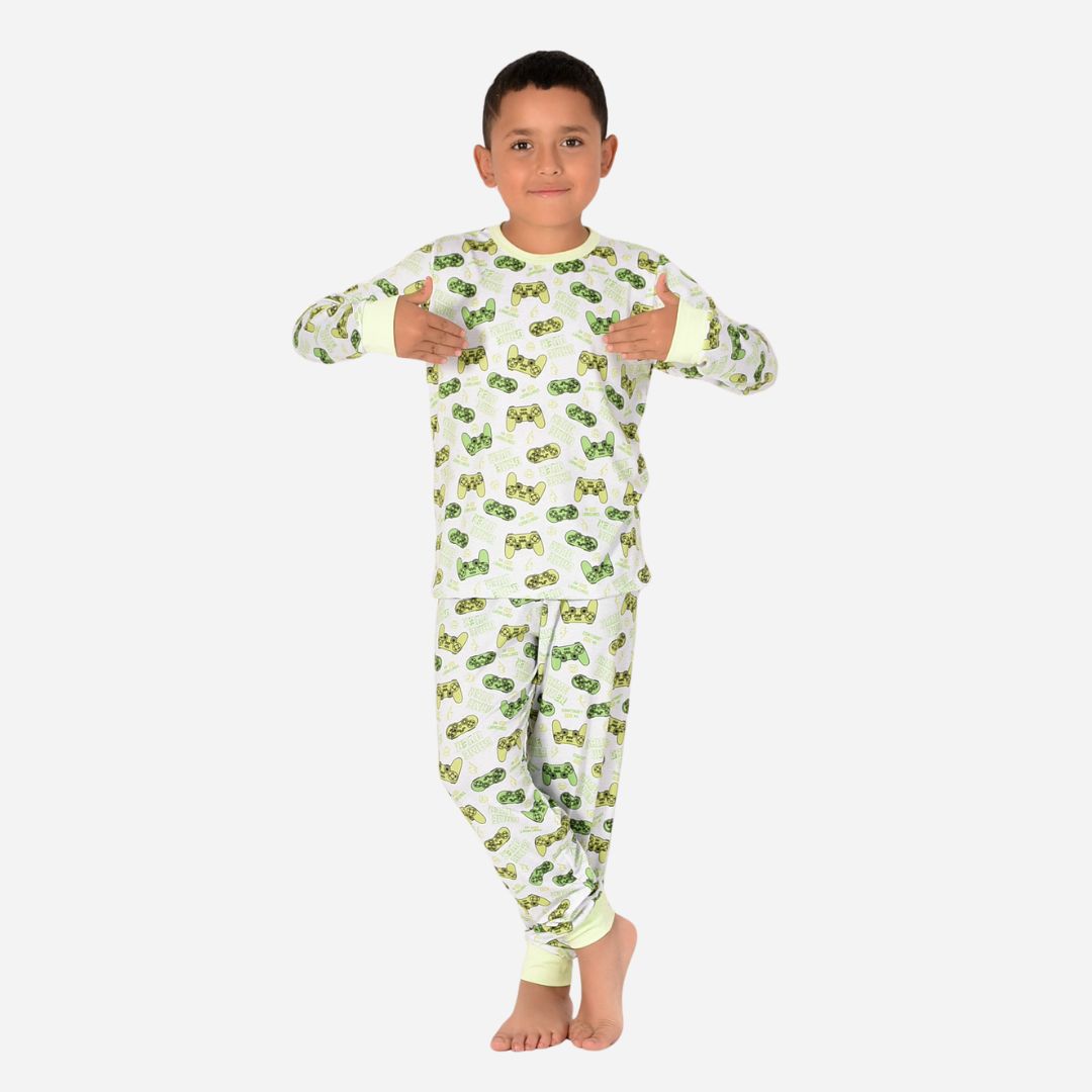 Pijama Niño Pantalon Ref. 43501-010