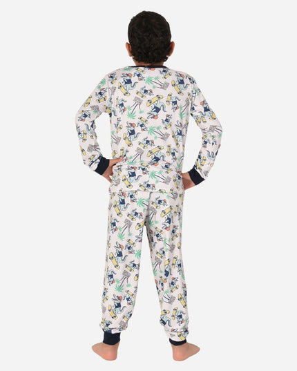Pijama de Niño Pantalon Ref. 43501-012