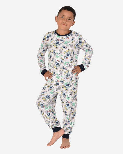 Pijama de Niño Pantalon Ref. 43501-012