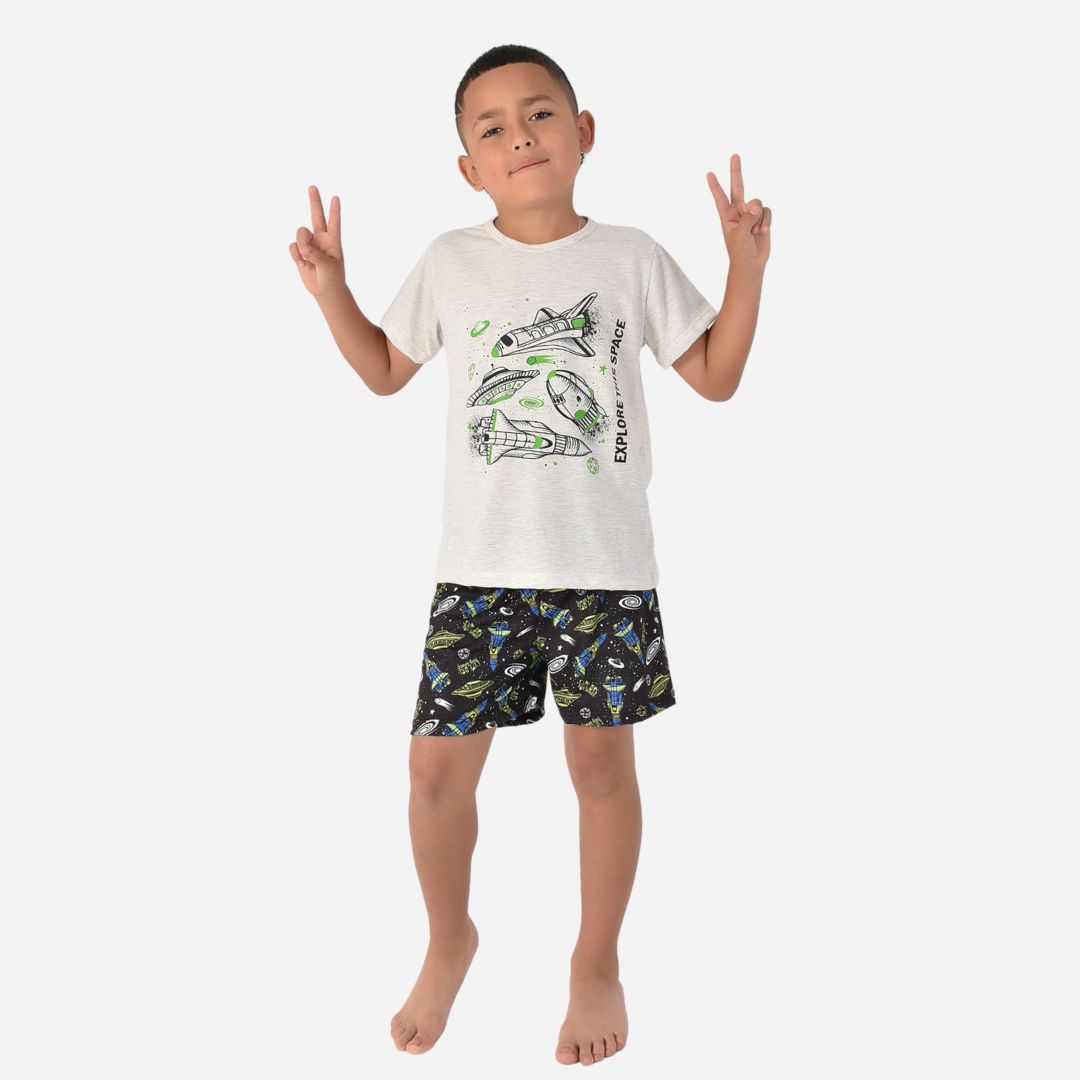 Pijama de Niño Camiseta + Short Ref. 43502-013