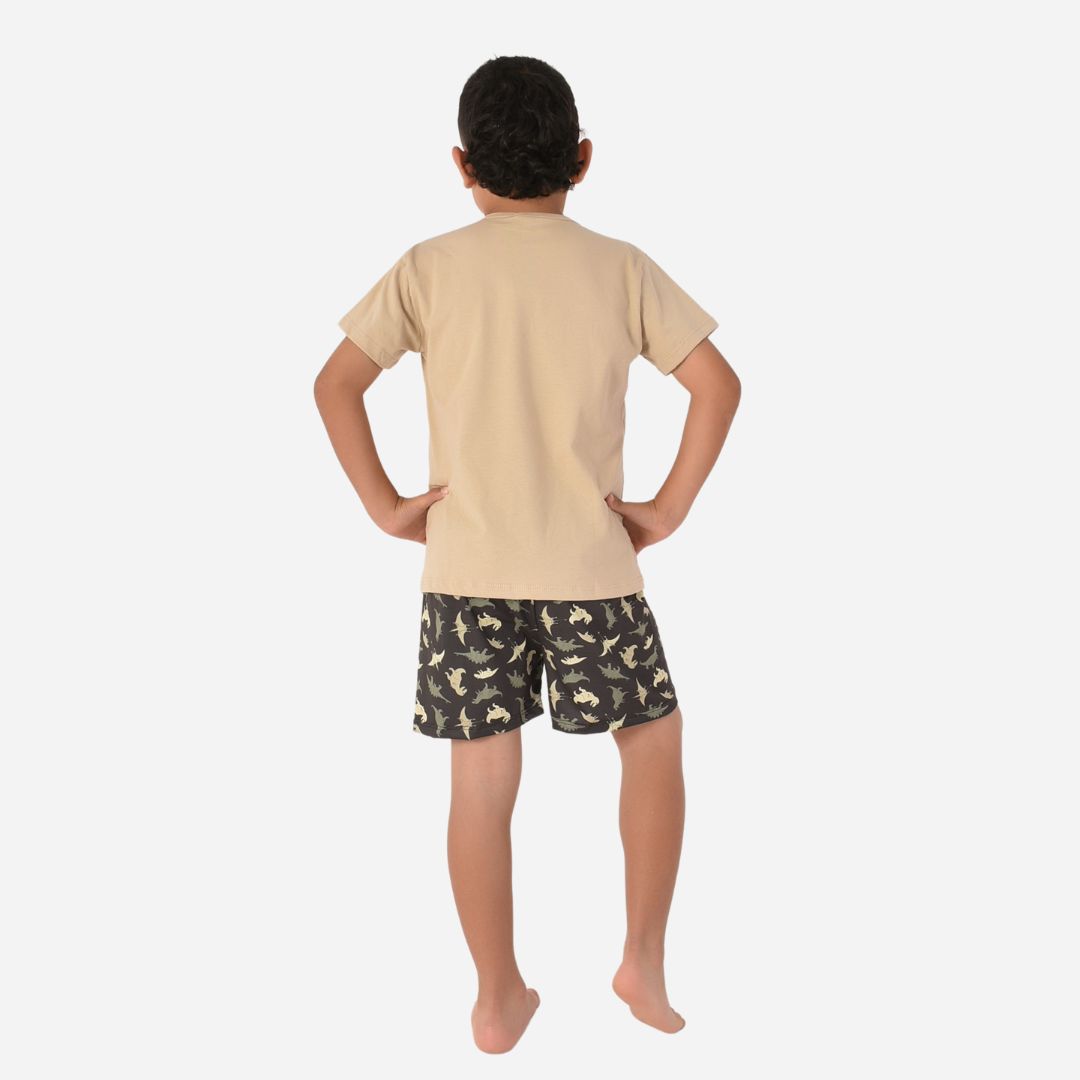 Pijama Niño Camiseta + Pantaloneta Ref. 43502-014